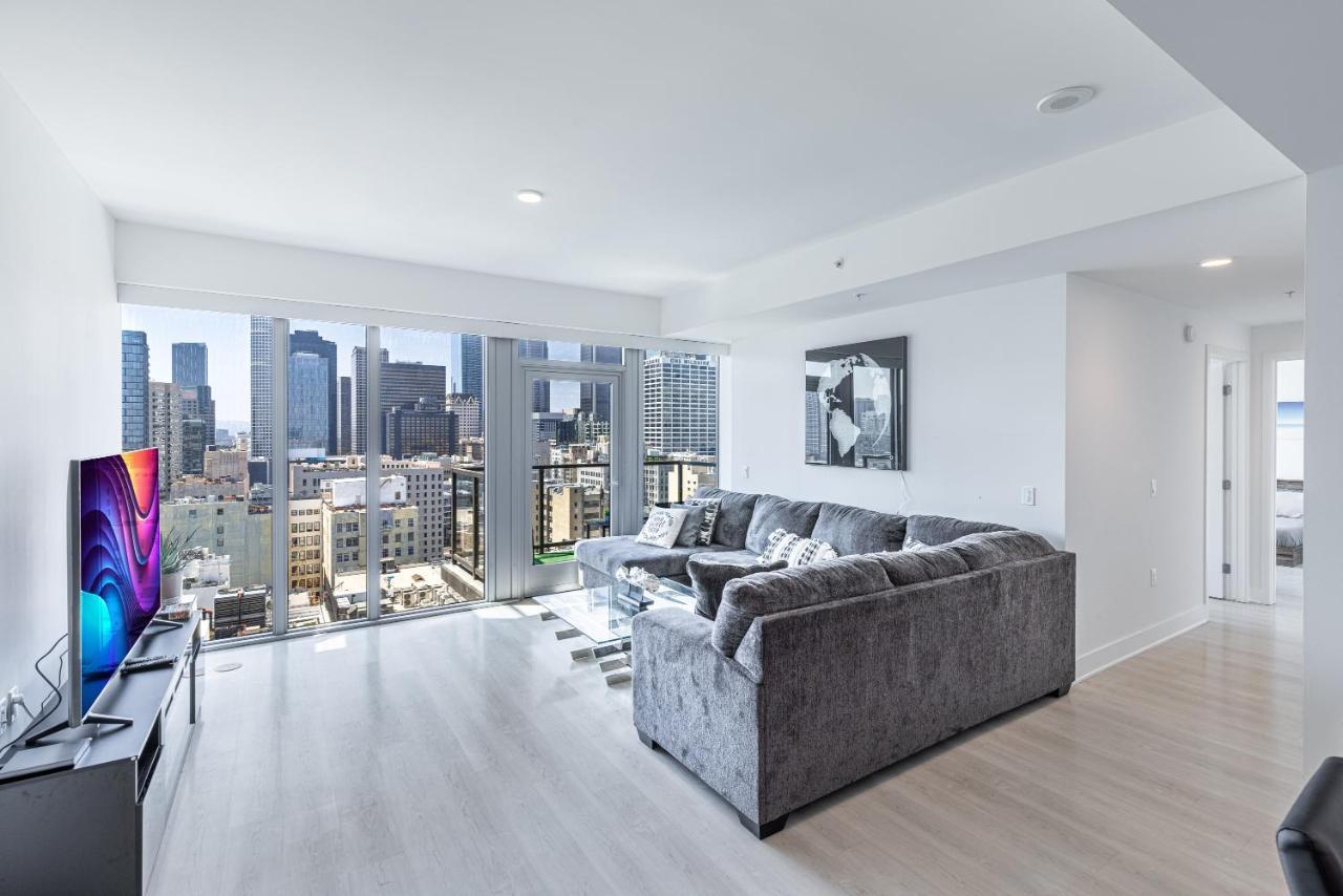 Top Floor 3 Bed 3 Bath Penthouse Living In Luxury Λος Άντζελες Εξωτερικό φωτογραφία