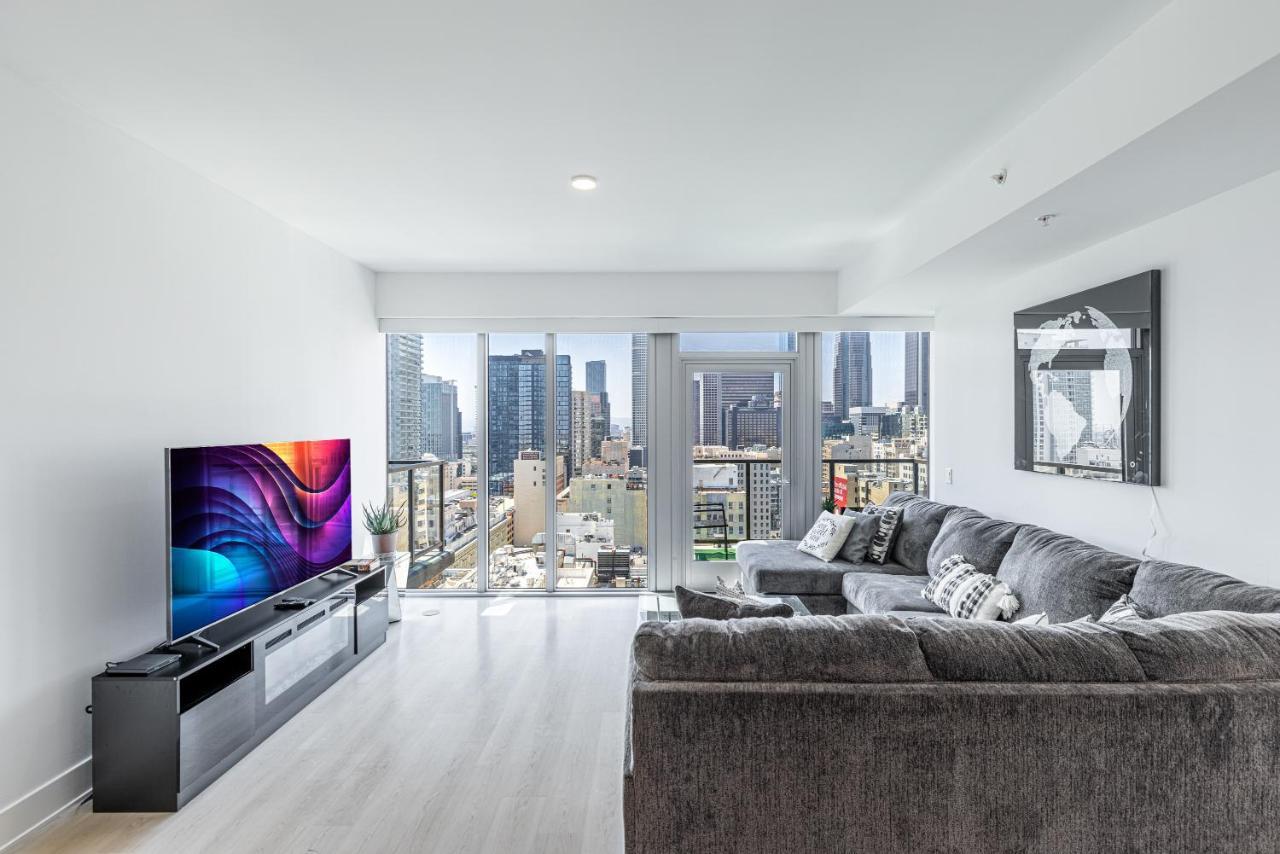 Top Floor 3 Bed 3 Bath Penthouse Living In Luxury Λος Άντζελες Εξωτερικό φωτογραφία