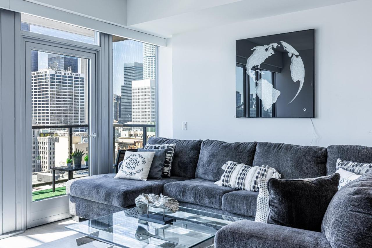 Top Floor 3 Bed 3 Bath Penthouse Living In Luxury Λος Άντζελες Εξωτερικό φωτογραφία