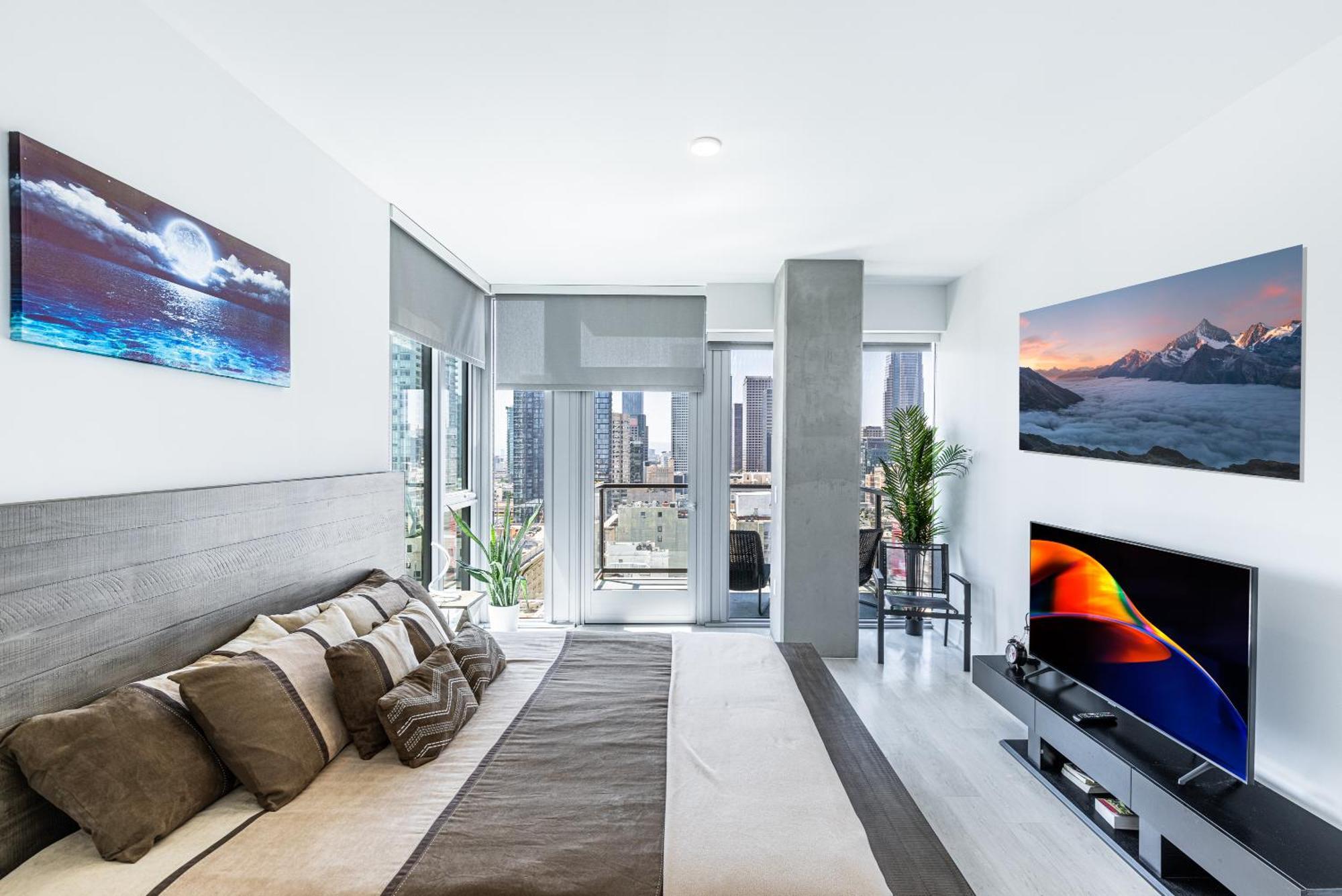 Top Floor 3 Bed 3 Bath Penthouse Living In Luxury Λος Άντζελες Εξωτερικό φωτογραφία