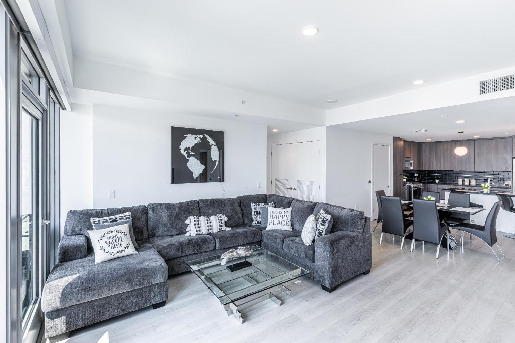 Top Floor 3 Bed 3 Bath Penthouse Living In Luxury Λος Άντζελες Εξωτερικό φωτογραφία