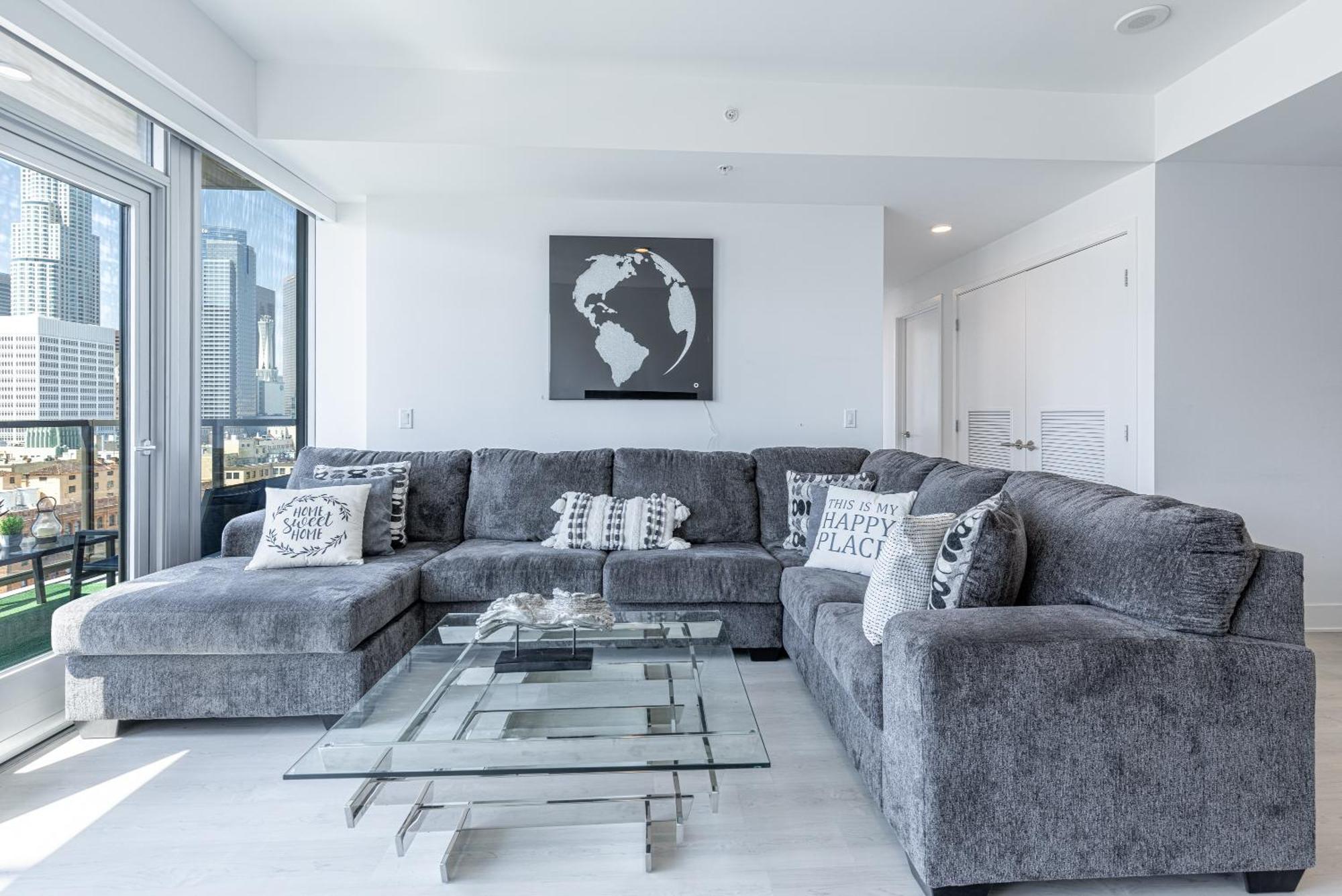 Top Floor 3 Bed 3 Bath Penthouse Living In Luxury Λος Άντζελες Εξωτερικό φωτογραφία